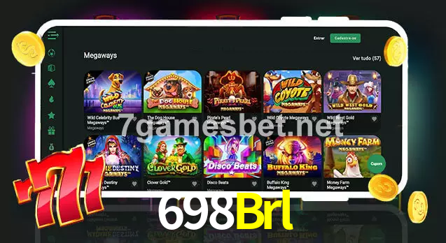 698Brl aplicativo