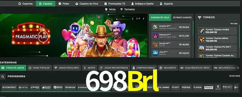 cassino 698Brl